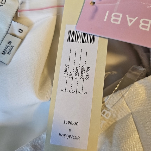 Sachin & Babi Pippa One-Shoulder Pearl-Embellished Bridal Wedding Mini Dress, 0 - Picture 12 of 15